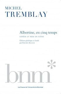 Front cover_Michel Tremblay
