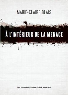 Couverture_&Agrave; L'INT&Eacute;RIEUR DE LA MENACE