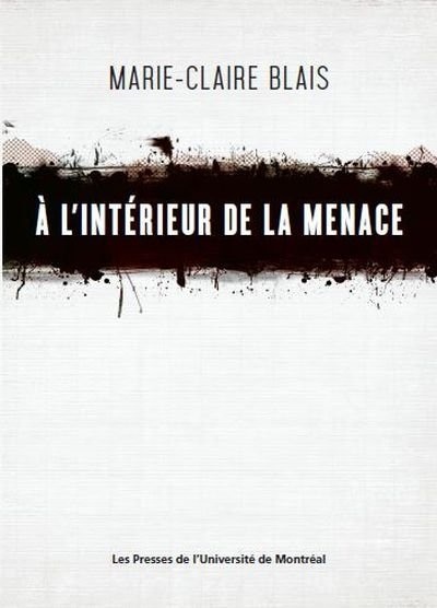 Couverture_&Agrave; L'INT&Eacute;RIEUR DE LA MENACE