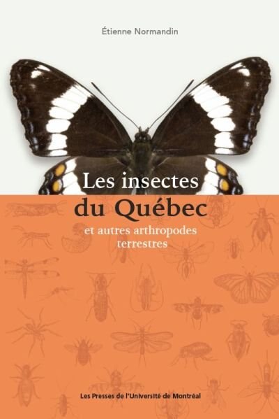 Couverture_LES INSECTES DU QUÉBEC ET AUTRES ARTHROPODES TERRESTRES