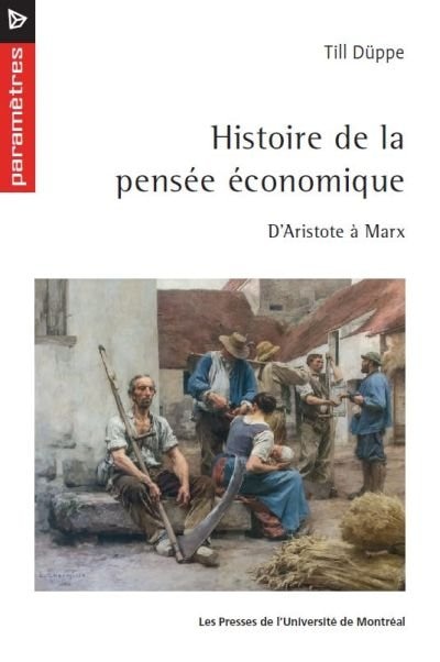 Front cover_Histoire de la pensée économique