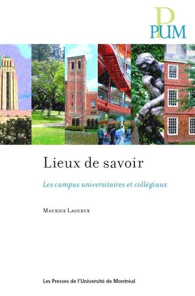 Front cover_Lieux de savoir
