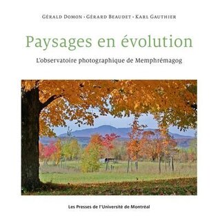 Couverture_Paysages en évolution
