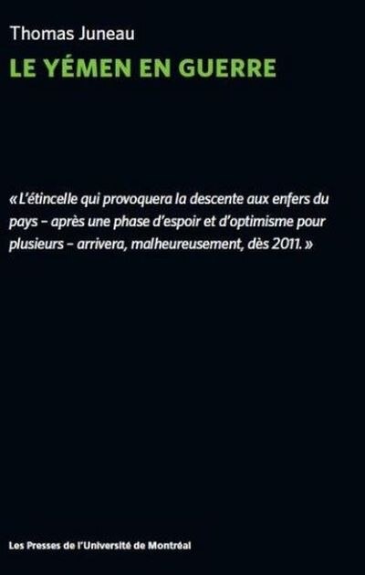 Front cover_Le Yémen en guerre