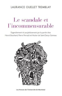 Front cover_Le scandale et l'incommensurable