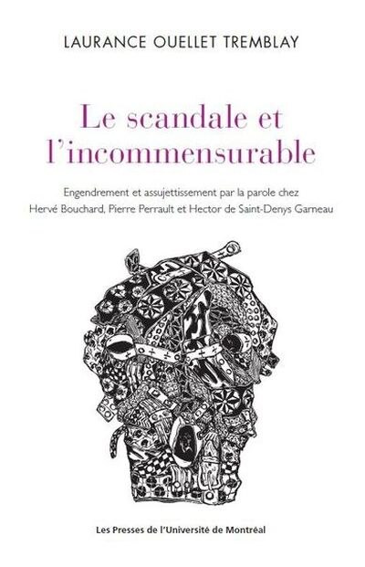 Front cover_Le scandale et l'incommensurable