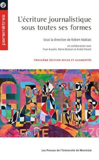 Couverture_L' Écriture journalistique sous toutes ses formes