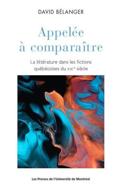 Front cover_Appelée à comparaître