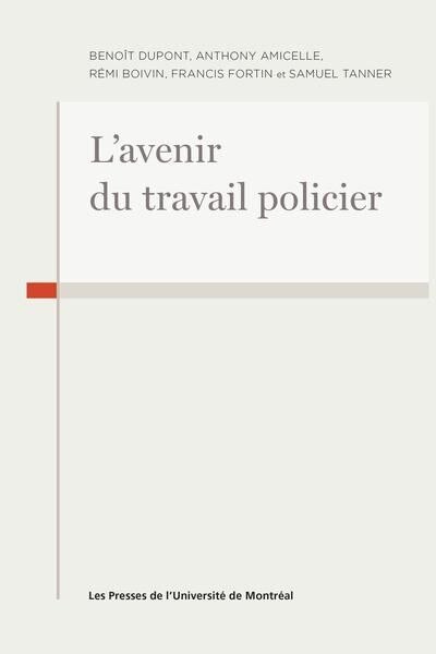 Front cover_L' Avenir du travail policier