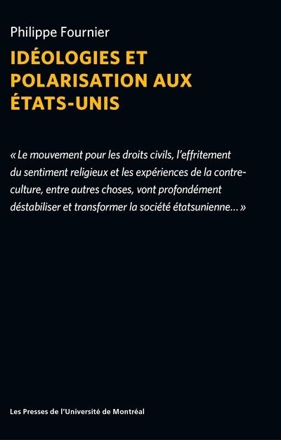 Front cover_Idéologies et polarisation aux États-Unis