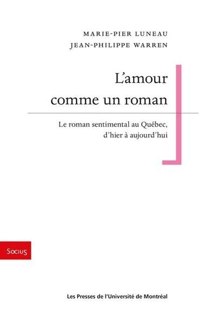 Front cover_L' Amour comme un roman