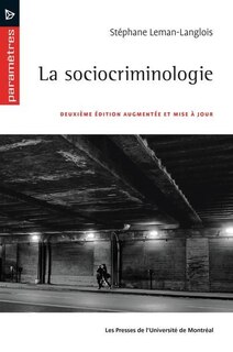 Couverture_La Sociocriminologie