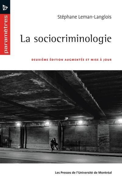 Couverture_La Sociocriminologie