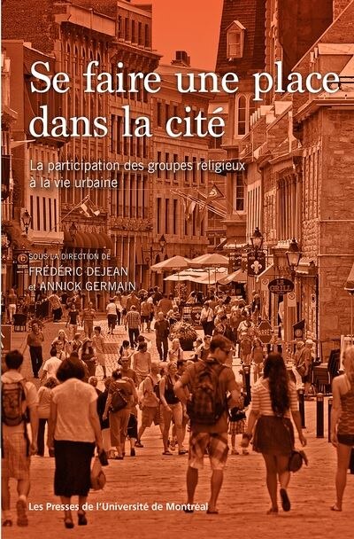 Front cover_Se faire une place dans la cité