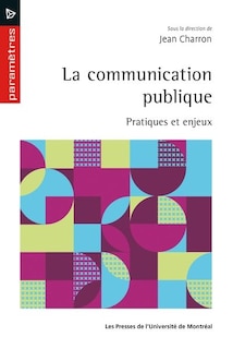 Front cover_La communication publique