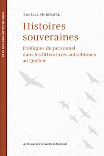 Front cover_Histoires souveraines
