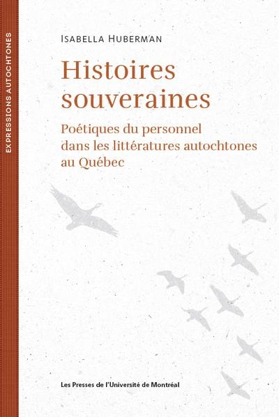 Front cover_Histoires souveraines