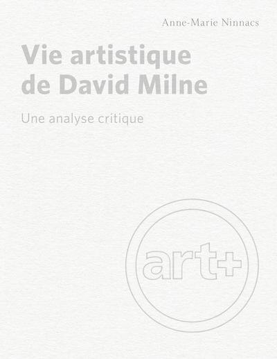 Front cover_Vue artistique de David Milne