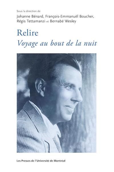 Front cover_Relire Voyage au bout de la nuit