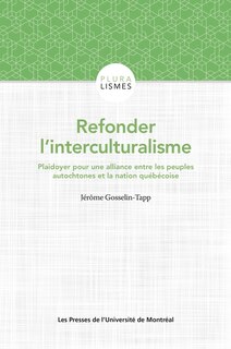 Front cover_Refonder l’interculturalisme