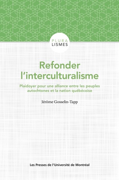 Front cover_Refonder l’interculturalisme