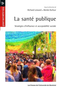 Front cover_La santé publique