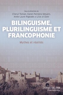 Couverture_Bilinguisme, plurilinguisme et francophonie