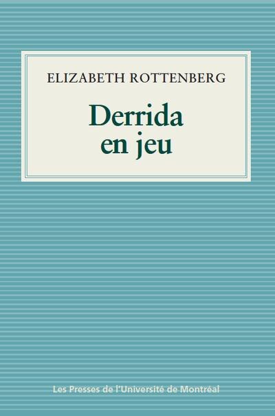 Front cover_Derrida en jeu
