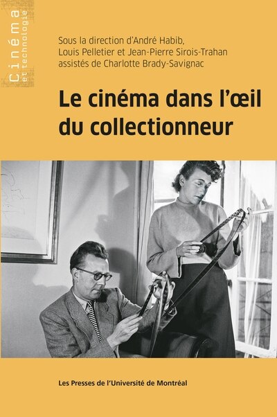 Front cover_Le cinéma dans l'œil du collectionneur