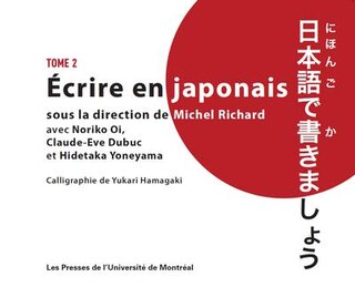 Couverture_ÉCRIRE EN JAPONAIS, TOME 2