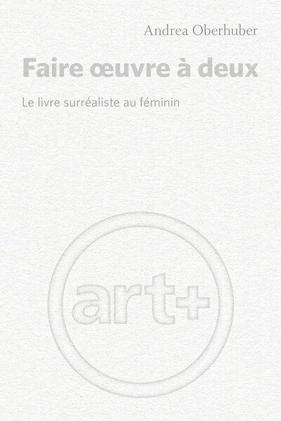 Front cover_Faire œuvre à deux