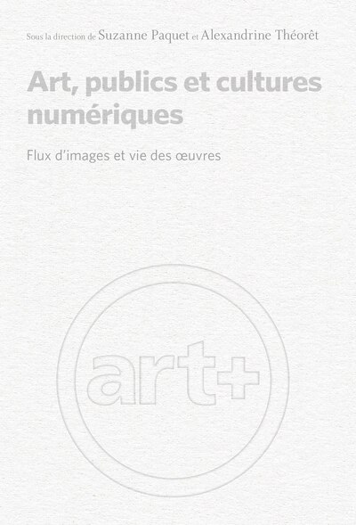 Front cover_Art, publics et cultures numériques