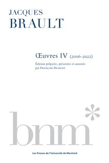 Front cover_Œuvres IV (2006-2022)