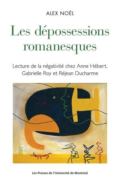 Front cover_Les dépossessions romanesques