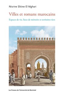 Front cover_Villes et romans marocains