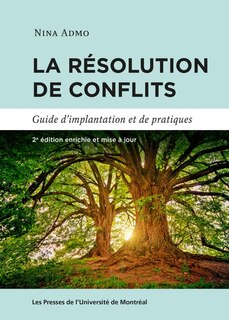 Front cover_La résolution de conflits