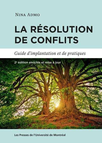 Front cover_La résolution de conflits