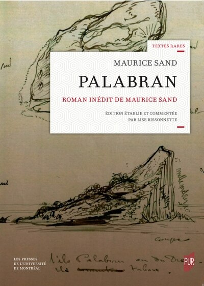 Front cover_Palabran : roman inédit de Maurice Sand