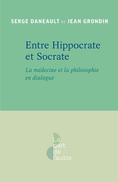 Couverture_Entre Hippocrate et Socrate