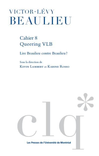 Front cover_Queering VLB