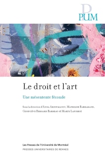 Couverture_Le droit et l'art
