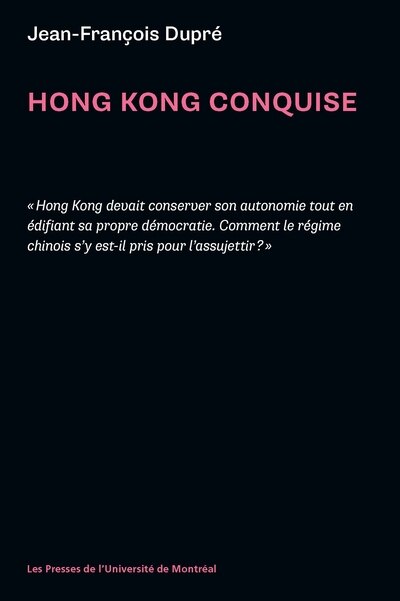 Couverture_Hong Kong conquise