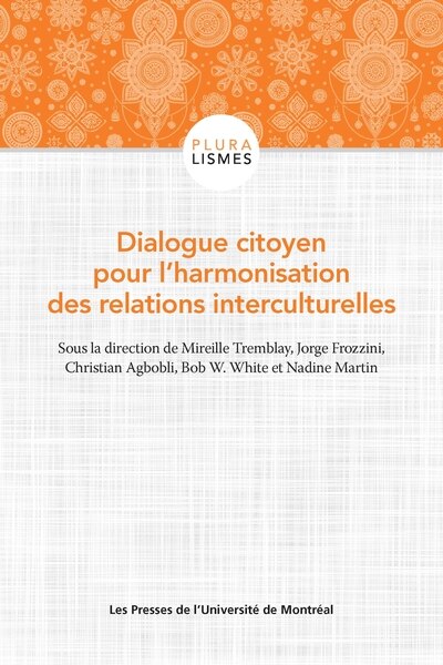 Front cover_Dialogue citoyen pour l'harmonisation des relations interculturelles