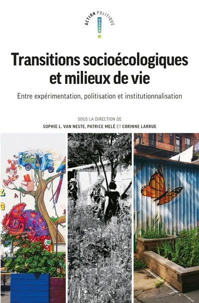 Front cover_Transitions socioécologiques et milieux de vie : entre expérimentation, politisation et institutionnalisation
