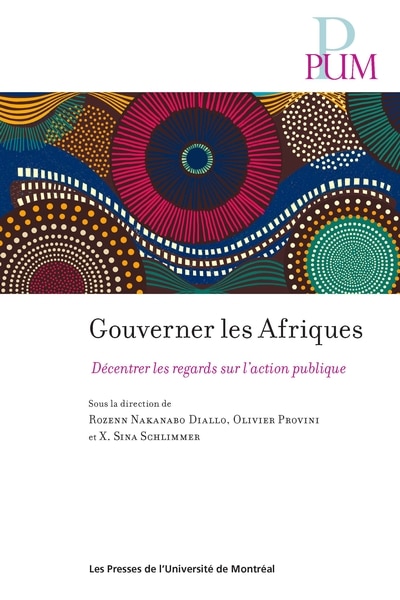 Front cover_Gouverner les Afriques