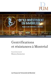 Couverture_Gentrifications et résistances à Montréal