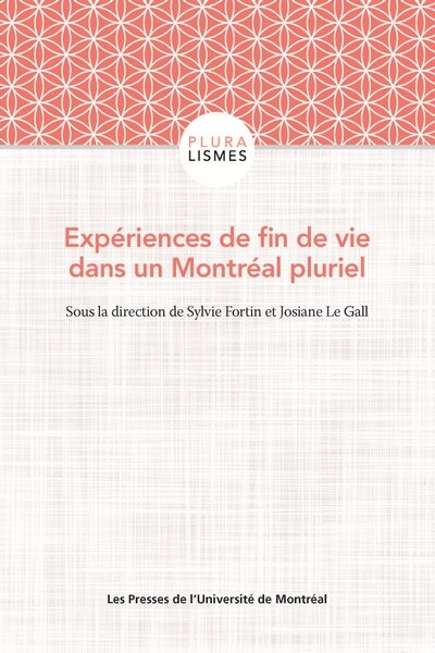 Front cover_Expériences de fin de vie dans un Montréal pluriel