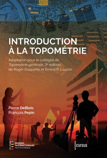 Front cover_Introduction à la topométrie