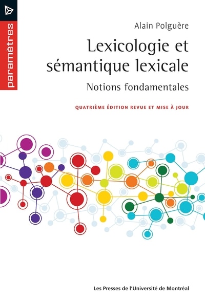 Couverture_Lexicologie et sémantique lexicale