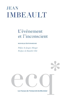 Front cover_L' événement et l'inconscient